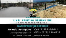 LNR Painting Designs Inc. logo