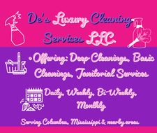 Avatar for De's Luxury Cleaning Services