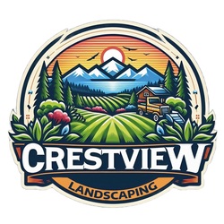 Crestview Landscaping logo