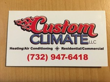 Logo for Custom Climate Heating & AC, LLC
