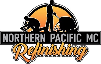 Northern Pacific MC Refinishing logo