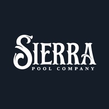 Logo for SIERRA POOL COMPANY