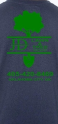 JD Lawn and Tree Service logo