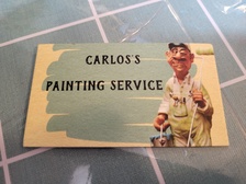 Logo for C Gomez Drywall Repair and Paint