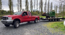 Logo for Pend Oreille Tree Service
