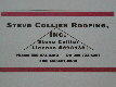 Steve Collier Roofing, Inc. logo