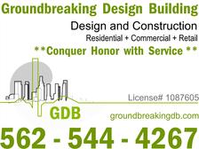 Avatar for Groundbreaking Design Building