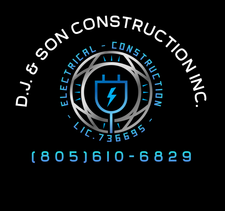 Logo for D.J. & SON CONSTRUCTION INC