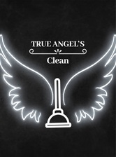 Logo for True Angel's Clean