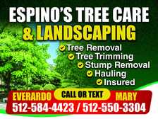 Avatar for Espino's Tree Service and Landscaping