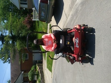 Logo for Christ Ambassador Lawnmower Service