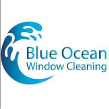 Logo for Blue Ocean Window Cleaning, LLC.