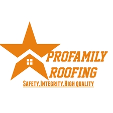 Logo for ProFamily Roofing, LLC