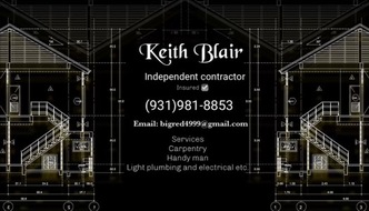 Blair's Handyman Service logo