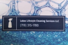 Logo for Lobos Lifestyle Cleaning Service LLC