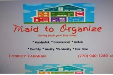 Logo for Maid to Organize