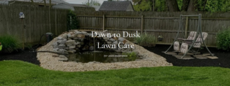 Dawn To Dusk Lawn Care logo