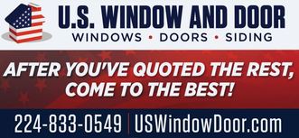 U.S. Window and Door logo