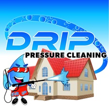 Logo for Drip Pressure Cleaning Services, LLC