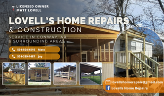 Lovells Home Repairs logo