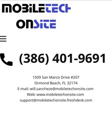 Logo for Mobiletech On-Site