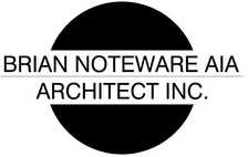 Brian Noteware, AIA Architect logo