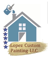 Logo for Lopez Custom Painting LLC