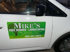 Mike's Tree Service & Landscaping logo