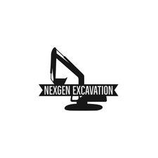 Logo for Nex Gen Excavation