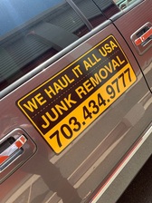 Logo for We Haul it All USA