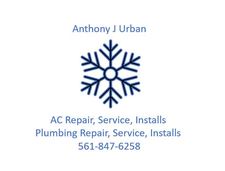 Logo for Anthony J Urban