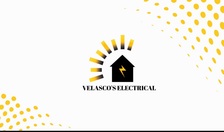 Logo for Velasco's Electrical