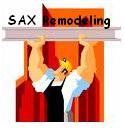 Sax Remodeling logo