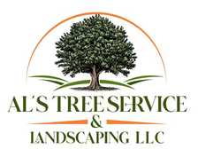 Logo for Al's Tree & Landscaping, LLC