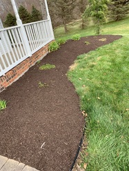 V & J Landscaping logo