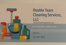 Double Team Cleaning Services, LLC logo