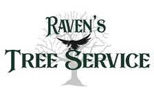 Logo for Raven's Tree Service