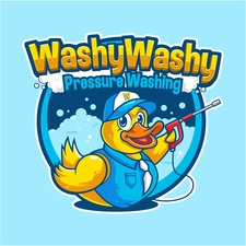 Logo for Washy Washy Pressure Washing