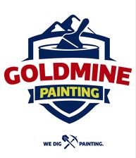 Logo for Goldmine Painting, LLC