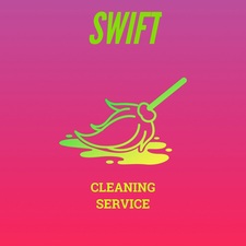 Logo for Swift Cleaning Service