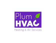 Logo for Plum HVAC