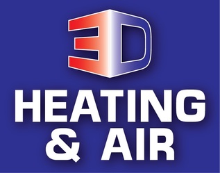 3D Heating and Air, LLC logo