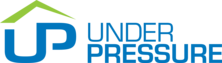 Logo for Under Pressure Power Washing Inc