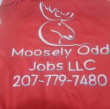 Logo for Moosely Odd Jobs
