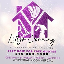 Logo for Littys Cleaning Service
