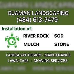 MG Landscaping logo