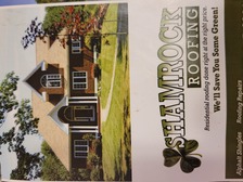 Logo for Shamrock Roofing