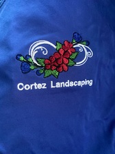 Cortez Landscaping logo