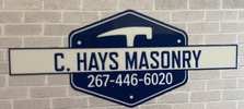 Logo for C Hays Masonry, LLC