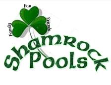 Logo for Shamrock Pools
